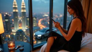 Private Rhythm of Bangsar: Creating bangsar escort girl service vip nights