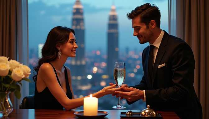 Boardroom to Bedroom: The Art of business traveler escort kl